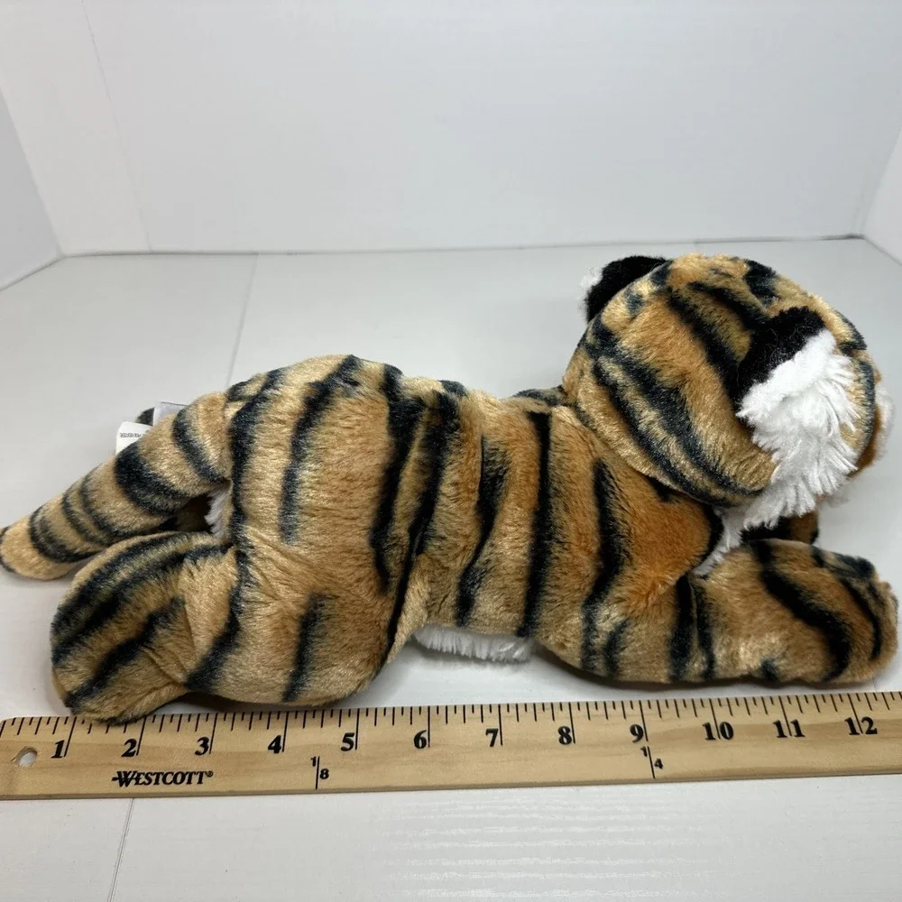 Aurora World Plush - Flopsie - INDIRA the Bengal Tiger 12